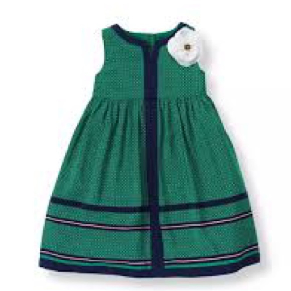 EUC Janie and Jack Dot Dress